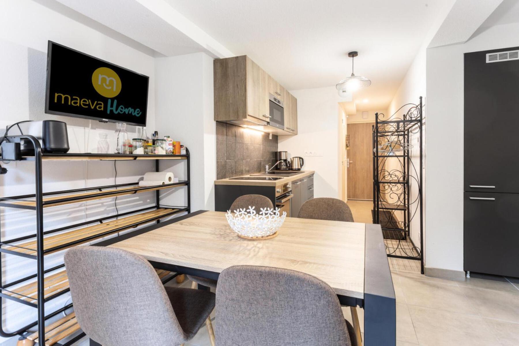 Residence Les Chardons - Maeva Home - Appartement 2 Pieces 5 Personnes - Confort Mae-4014 Les Arcs  Kültér fotó