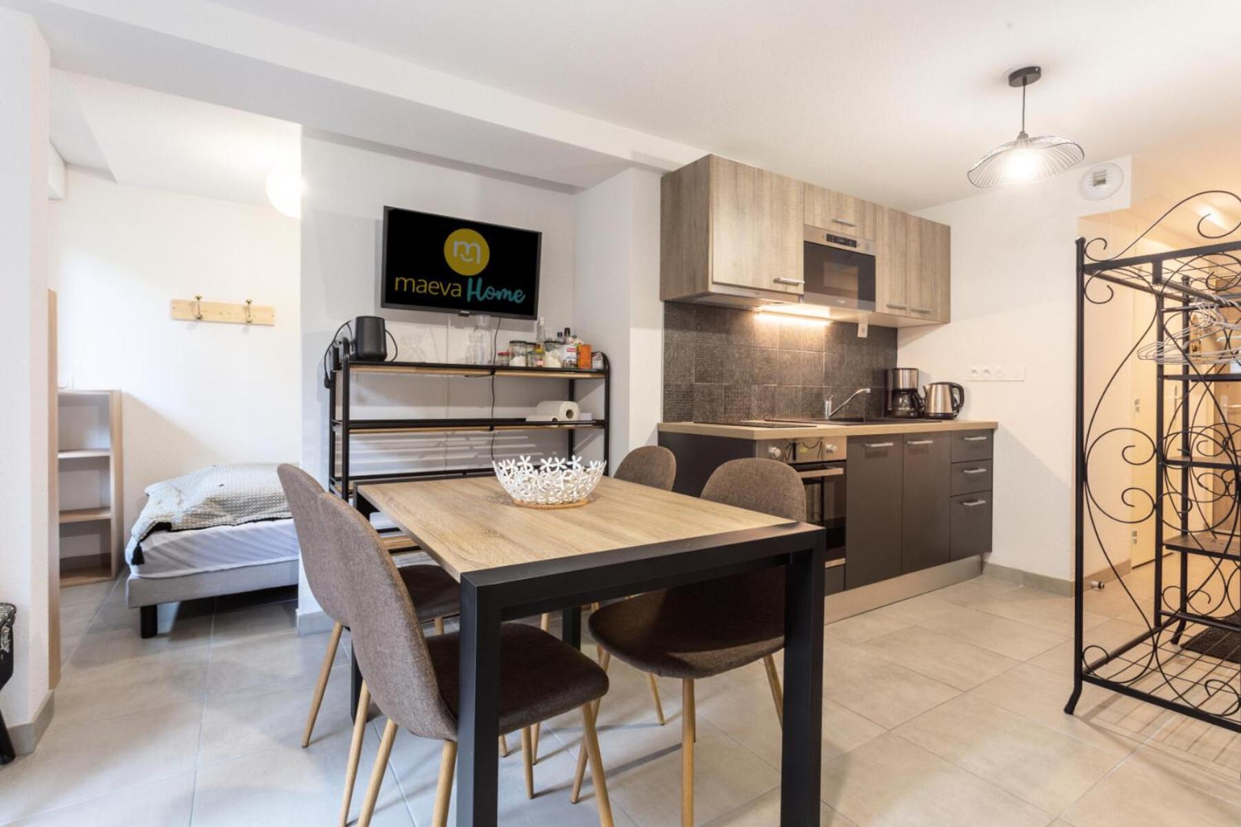 Residence Les Chardons - Maeva Home - Appartement 2 Pieces 5 Personnes - Confort Mae-4014 Les Arcs  Kültér fotó