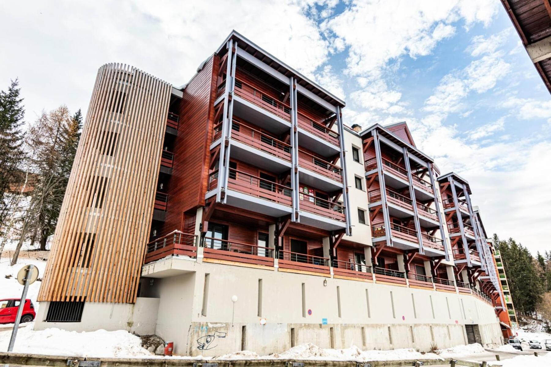 Residence Les Chardons - Maeva Home - Appartement 2 Pieces 5 Personnes - Confort Mae-4014 Les Arcs  Kültér fotó