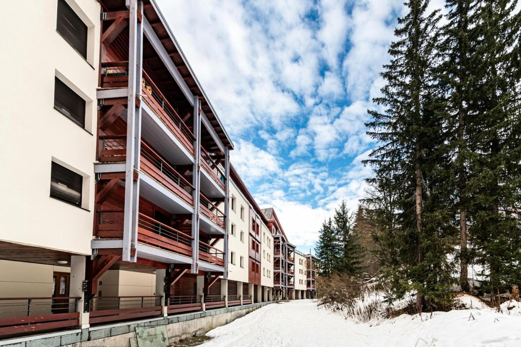 Residence Les Chardons - Maeva Home - Appartement 2 Pieces 5 Personnes - Confort Mae-4014 Les Arcs  Kültér fotó