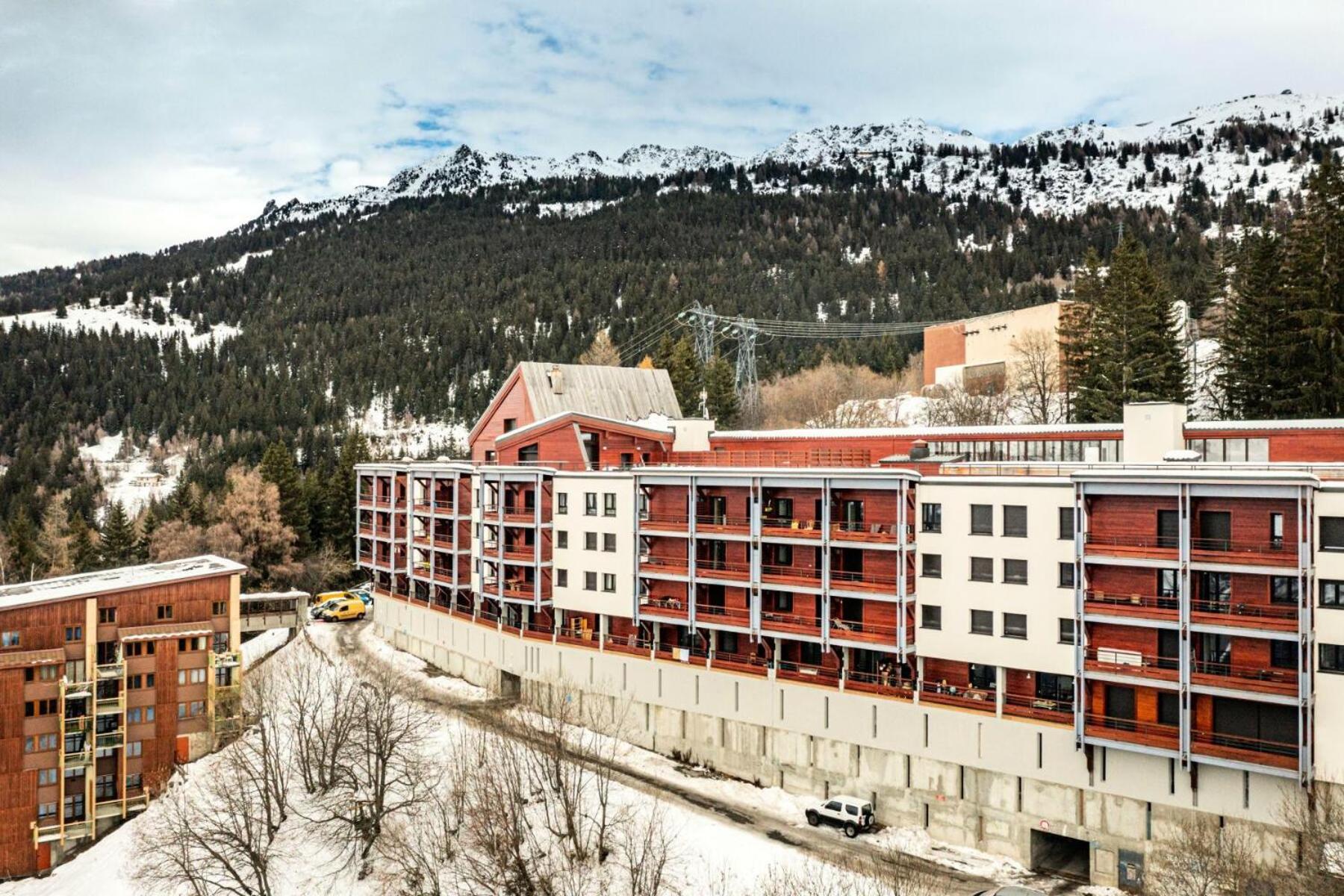 Residence Les Chardons - Maeva Home - Appartement 2 Pieces 5 Personnes - Confort Mae-4014 Les Arcs  Kültér fotó