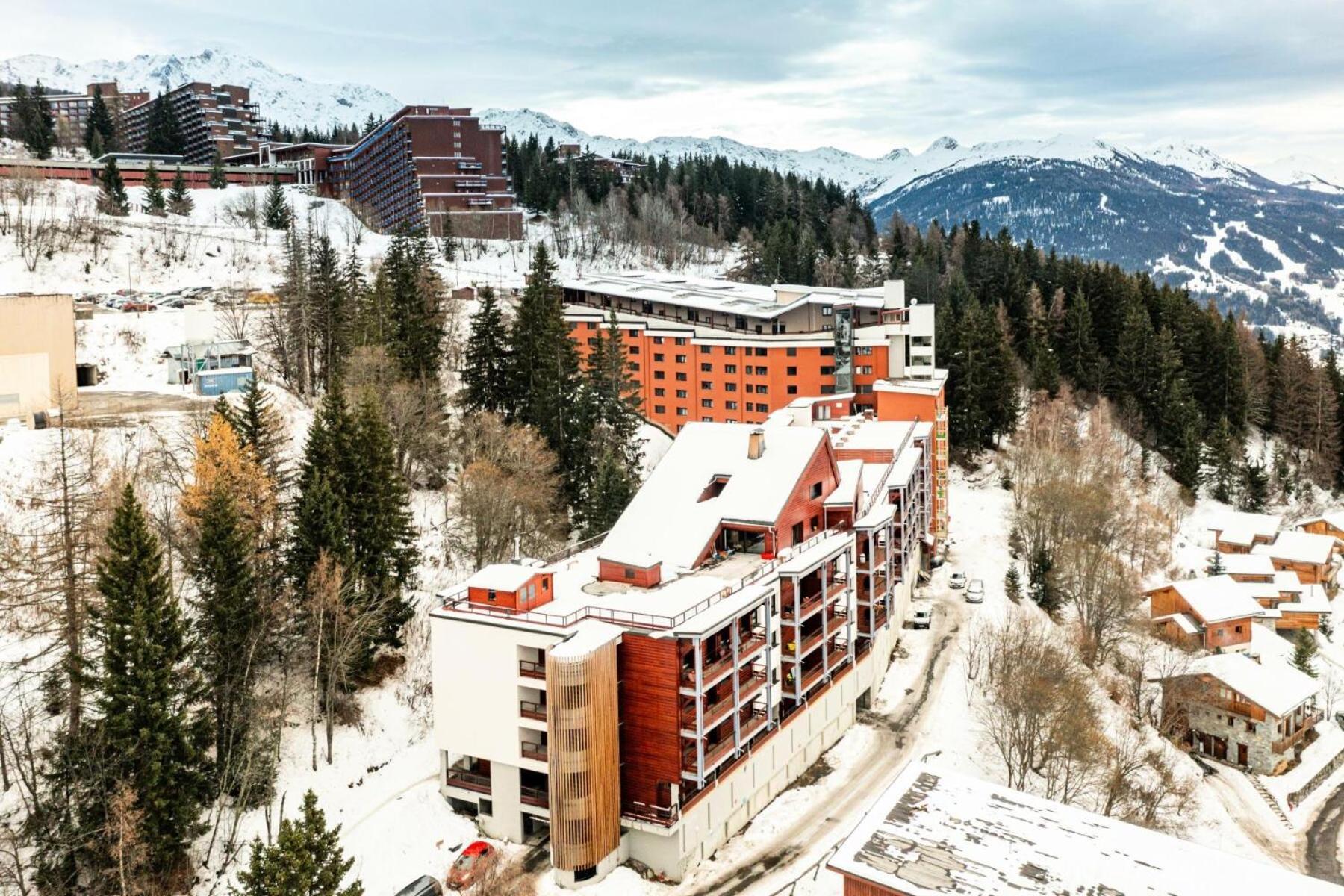 Residence Les Chardons - Maeva Home - Appartement 2 Pieces 5 Personnes - Confort Mae-4014 Les Arcs  Kültér fotó